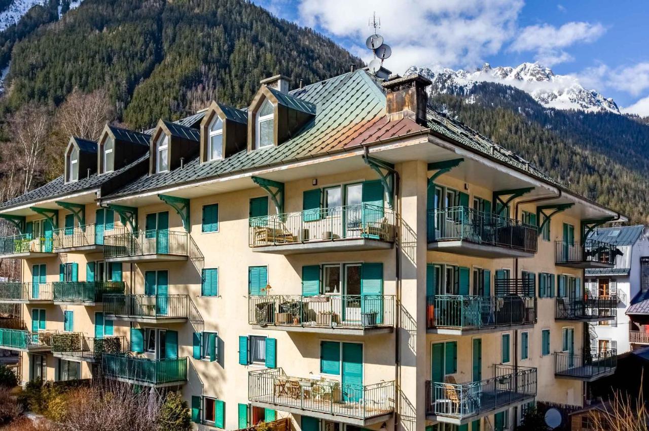 Le Panoramic Mont Blanc Apartment - Chamonix All Year Eksteriør billede
