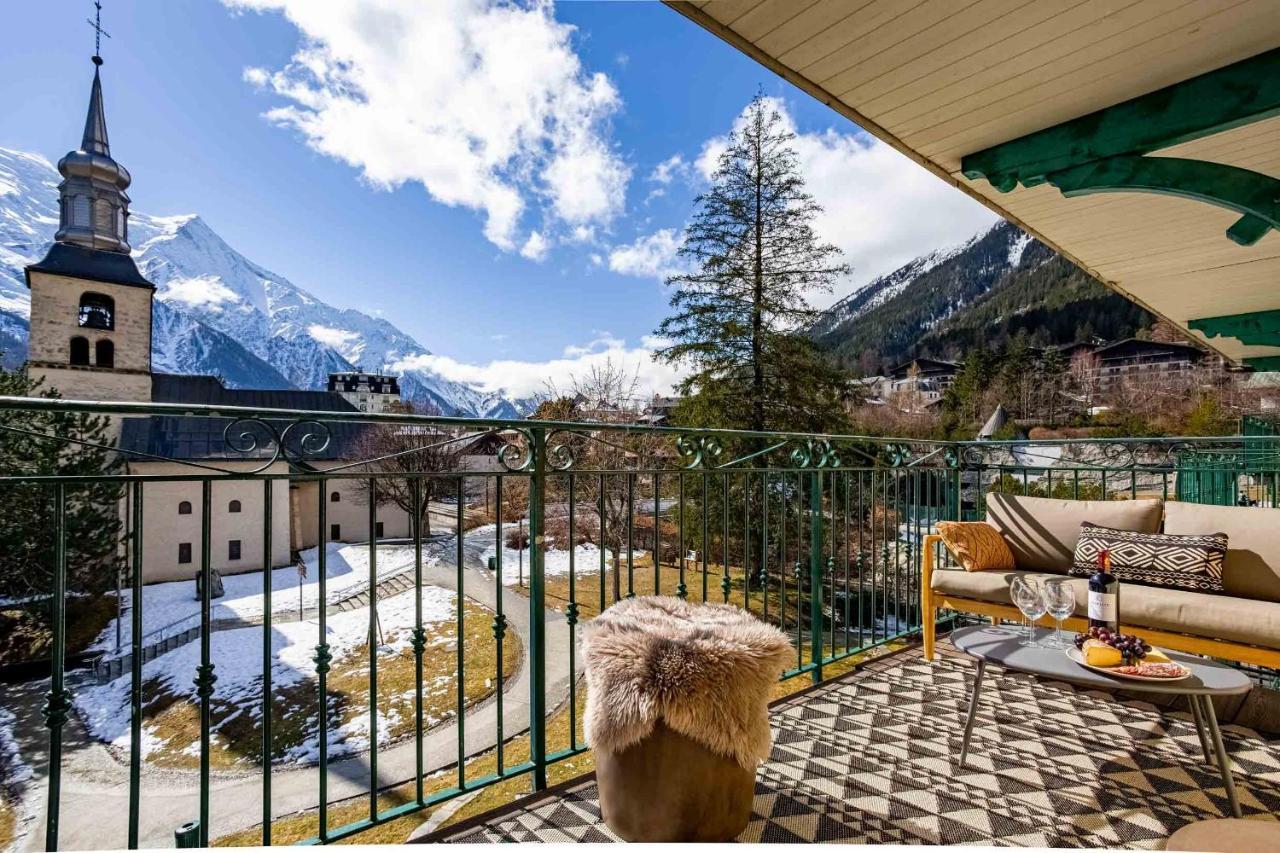 Le Panoramic Mont Blanc Apartment - Chamonix All Year Eksteriør billede