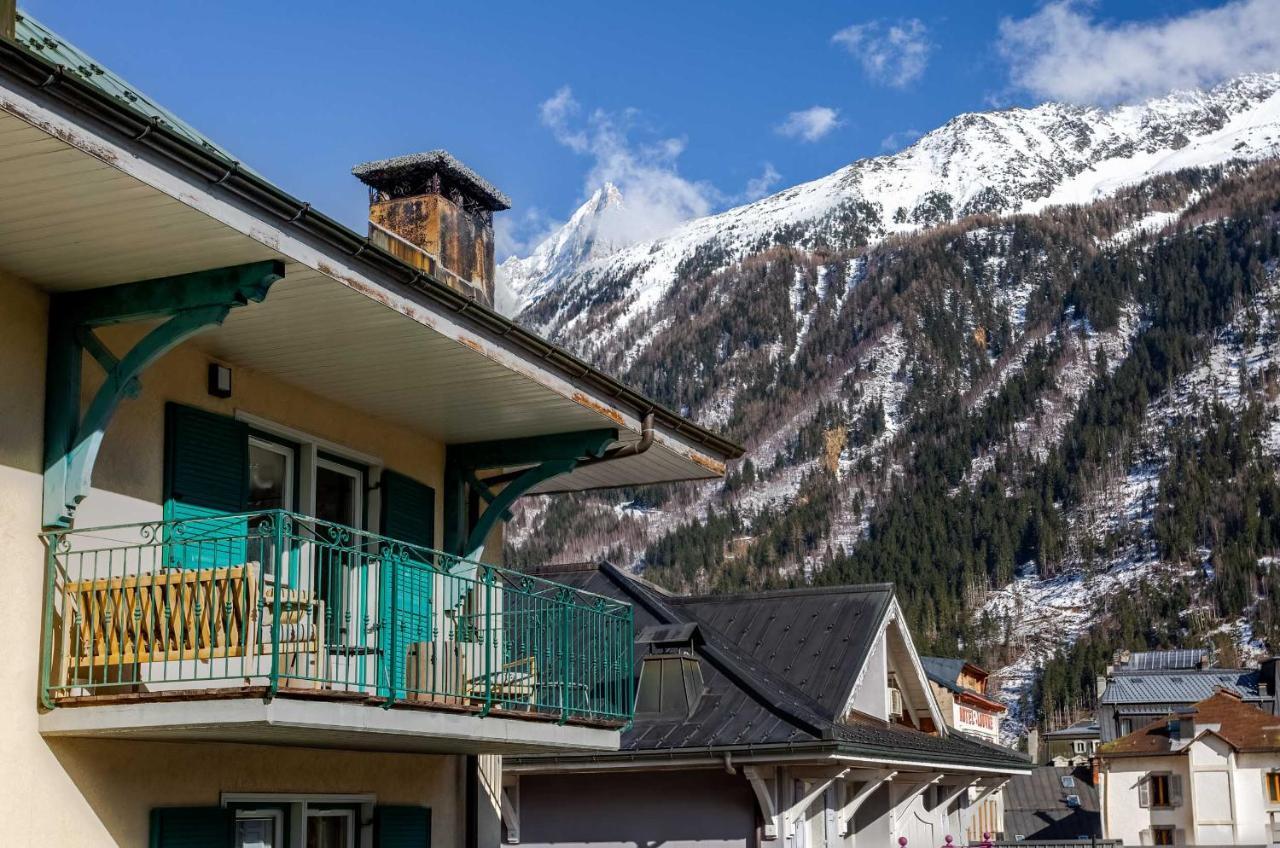 Le Panoramic Mont Blanc Apartment - Chamonix All Year Eksteriør billede